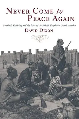 Nikdy viac do mieru: Pontiacovo povstanie a osud britského impéria v Severnej Amerike - Never Come to Peace Again: Pontiac's Uprising and the Fate of the British Empire in North America
