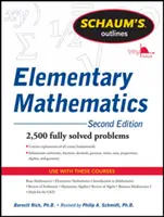 Schaumova osnova prehľadu elementárnej matematiky, 2. vydanie - Schaum's Outline of Review of Elementary Mathematics, 2nd Edition