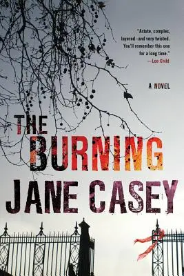 Spaľovanie: Kriminálny román Maeve Kerriganovej - The Burning: A Maeve Kerrigan Crime Novel