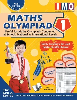 Medzinárodná matematická olympiáda - 1. ročník (s OMR hárkami) - International Maths Olympiad - Class 1 (With OMR Sheets)