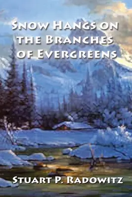 Sneh visí na vetvách vždyzelených stromov - Snow Hangs on the Branches of Evergreens
