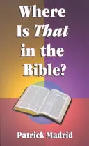 Kde je to v Biblii? - Where is That in the Bible?