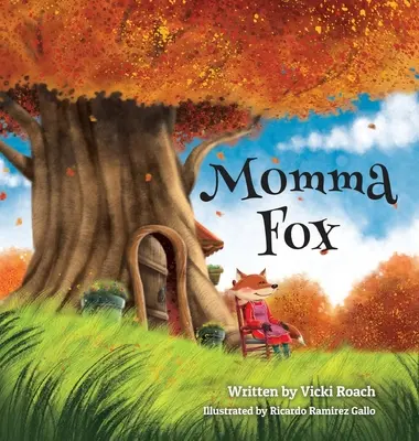 Mama líška: Vždy je tu pre svojich sedem malých líštičiek - Momma Fox: Always There for Her Seven Little Foxes