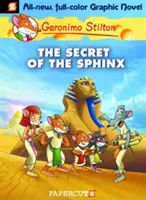 Geronimo Stilton Graphic Novels #2: Tajomstvo sfingy - Geronimo Stilton Graphic Novels #2: The Secret of the Sphinx
