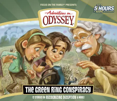 Sprisahanie Zeleného prsteňa - The Green Ring Conspiracy