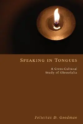 Hovorenie v jazykoch - Speaking in Tongues
