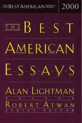 Najlepšie americké eseje 2000 - The Best American Essays 2000