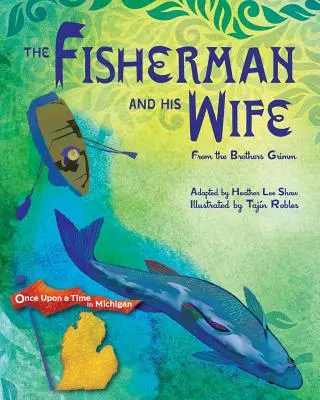 Rybár a jeho žena: od bratov Grimmovcov - The Fisherman and His Wife: from the Brothers Grimm