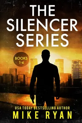 Séria The Silencer Knihy 1-4 - The Silencer Series Books 1-4