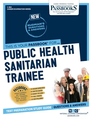 Stážista v oblasti verejného zdravotníctva, zväzok 984 - Public Health Sanitarian Trainee, Volume 984