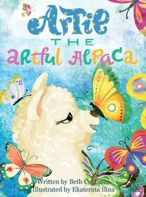 Artie - šikovná alpaka - Artie - The Artful Alpaca