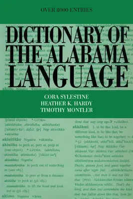 Slovník alabamského jazyka - Dictionary of the Alabama Language