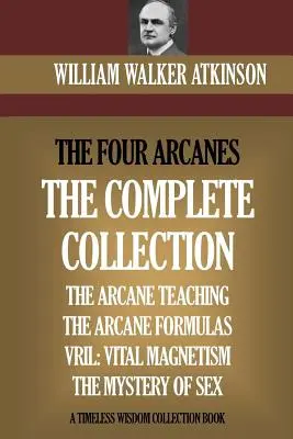 Štyri arkány: Kompletná zbierka štyroch kníh o arkánoch - The Four Arcanes: The Complete Arcane Collection of Four Books