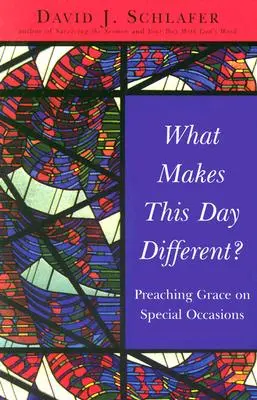 Čím je tento deň iný? - What Makes This Day Different?