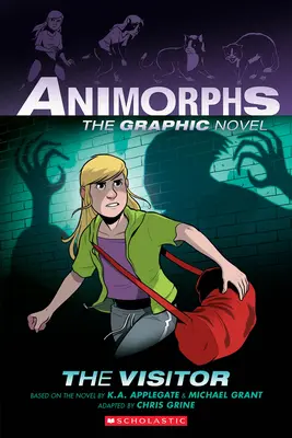 Návštevník (Animorphs Graphix #2) - The Visitor (Animorphs Graphix #2)