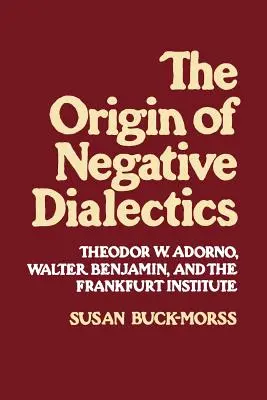 Pôvod negatívnej dialektiky - Origin of Negative Dialectics