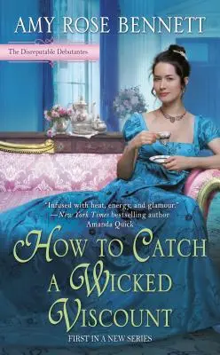 Ako chytiť zlého vikomta - How to Catch a Wicked Viscount