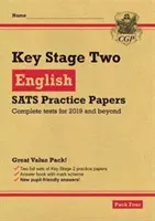 New KS2 English SATS Practice Papers: Balík 4 - pre testy v roku 2022 (s bezplatnými online doplnkami) - New KS2 English SATS Practice Papers: Pack 4 - for the 2022 tests (with free Online Extras)