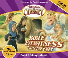 Zbierka Biblický očitý svedok - Bible Eyewitness Collector's Set
