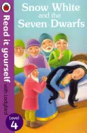Snehulienka a sedem trpaslíkov - Čítaj si sám s Ladybird - Level 4 - Snow White and the Seven Dwarfs - Read it yourself with Ladybird - Level 4