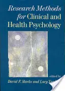 Výskumné metódy pre klinickú psychológiu a psychológiu zdravia - Research Methods for Clinical and Health Psychology