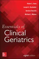 Základy klinickej geriatrie, ôsme vydanie - Essentials of Clinical Geriatrics, Eighth Edition