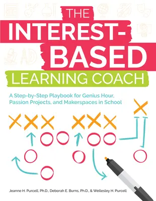 Tréner záujmového vzdelávania: Príručka krok za krokom pre Genius Hour, Passion Projects a Makerspaces v škole - The Interest-Based Learning Coach: A Step-By-Step Playbook for Genius Hour, Passion Projects, and Makerspaces in School