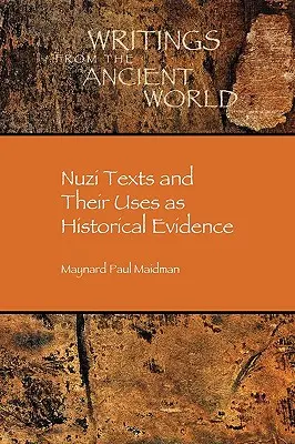 Texty nuzi a ich využitie ako historického dôkazu - Nuzi Texts and Their Uses as Historical Evidence