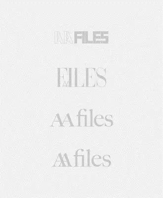 Súbory AA X - AA Files X