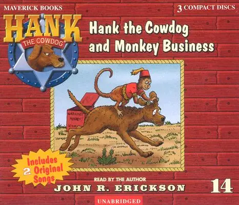 Kravský pes Hank a opičie obchody - Hank the Cowdog and Monkey Business