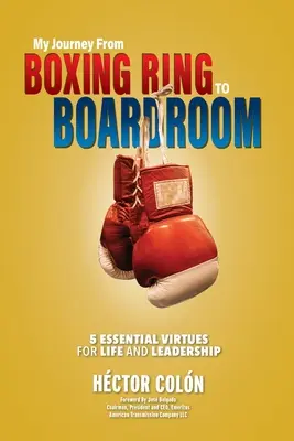 Moja cesta z boxerského ringu do rokovacej miestnosti: 5 základných cností pre život a vedenie ľudí - My Journey from Boxing Ring to Boardroom: 5 Essential Virtues for Life and Leadership