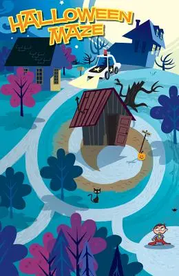 Halloweenske bludisko (balenie 25 kusov) - Halloween Maze (Pack of 25)