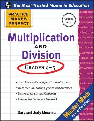 Practice Makes Perfect Násobenie a delenie - Practice Makes Perfect Multiplication and Division