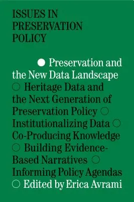 Ochrana a nová dátová krajina - Preservation and the New Data Landscape