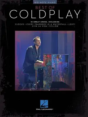 To najlepšie z Coldplay pre veľký klavír - Best of Coldplay for Big-Note Piano