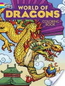 Svet drakov Omaľovánky - World of Dragons Coloring Book