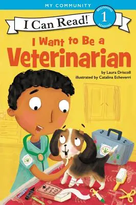 Chcem byť veterinárnym lekárom - I Want to Be a Veterinarian