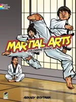 Omaľovánky bojových umení - Martial Arts Coloring Book