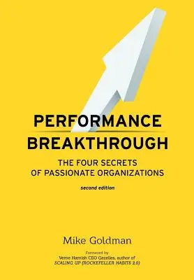 Prelom vo výkonnosti: Štyri tajomstvá vášnivých organizácií DRUHÉ vydanie - Performance Breakthrough: The FOUR Secrets of Passionate Organizations SECOND Edition