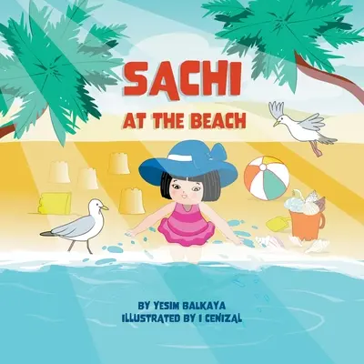 Sači na pláži - Sachi at the Beach