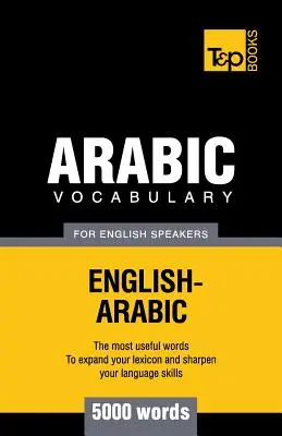 Arabská slovná zásoba pre anglicky hovoriacich - 5000 slov - Arabic vocabulary for English speakers - 5000 words