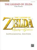 The Legend of Zelda Symphony of the Goddesses (doplnkové vydanie): Klavírne sóla - The Legend of Zelda Symphony of the Goddesses (Supplemental Edition): Piano Solos