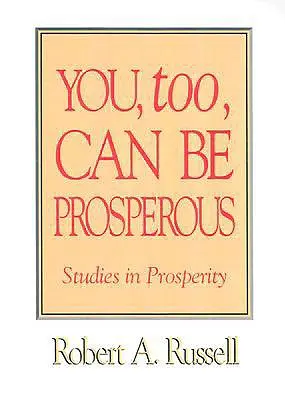 Aj ty môžeš byť prosperujúci - You Too Can Be Prosperous