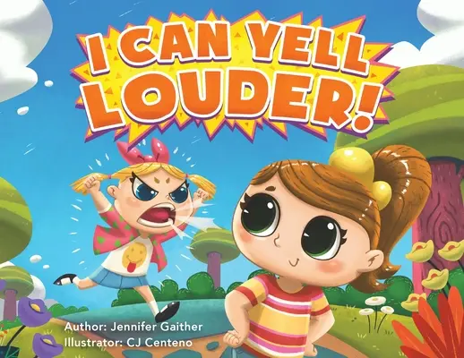 Môžem kričať hlasnejšie - I Can Yell Louder