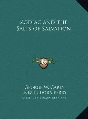 Zodiak a soli spásy - Zodiac and the Salts of Salvation