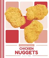 Kuracie nugetky - Chicken Nuggets