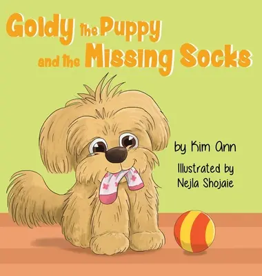 Šteniatko Goldy a chýbajúce ponožky - Goldy the Puppy and the Missing Socks