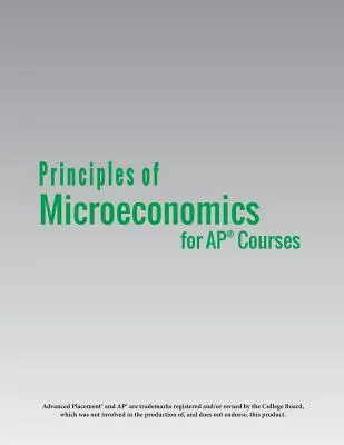 Princípy mikroekonómie pre kurzy AP(R) - Principles of Microeconomics for AP(R) Courses