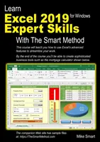 Naučte sa Excel 2019 Expertné zručnosti s inteligentnou metódou: Výučba pokročilých zručností vrátane Power Pivot - Learn Excel 2019 Expert Skills with the Smart Method: Tutorial Teaching Advanced Skills Including Power Pivot