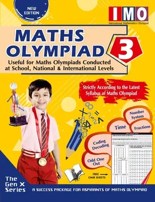 Medzinárodná matematická olympiáda - 3. trieda (s OMR hárkami) - International Maths Olympiad - Class 3(With OMR Sheets)